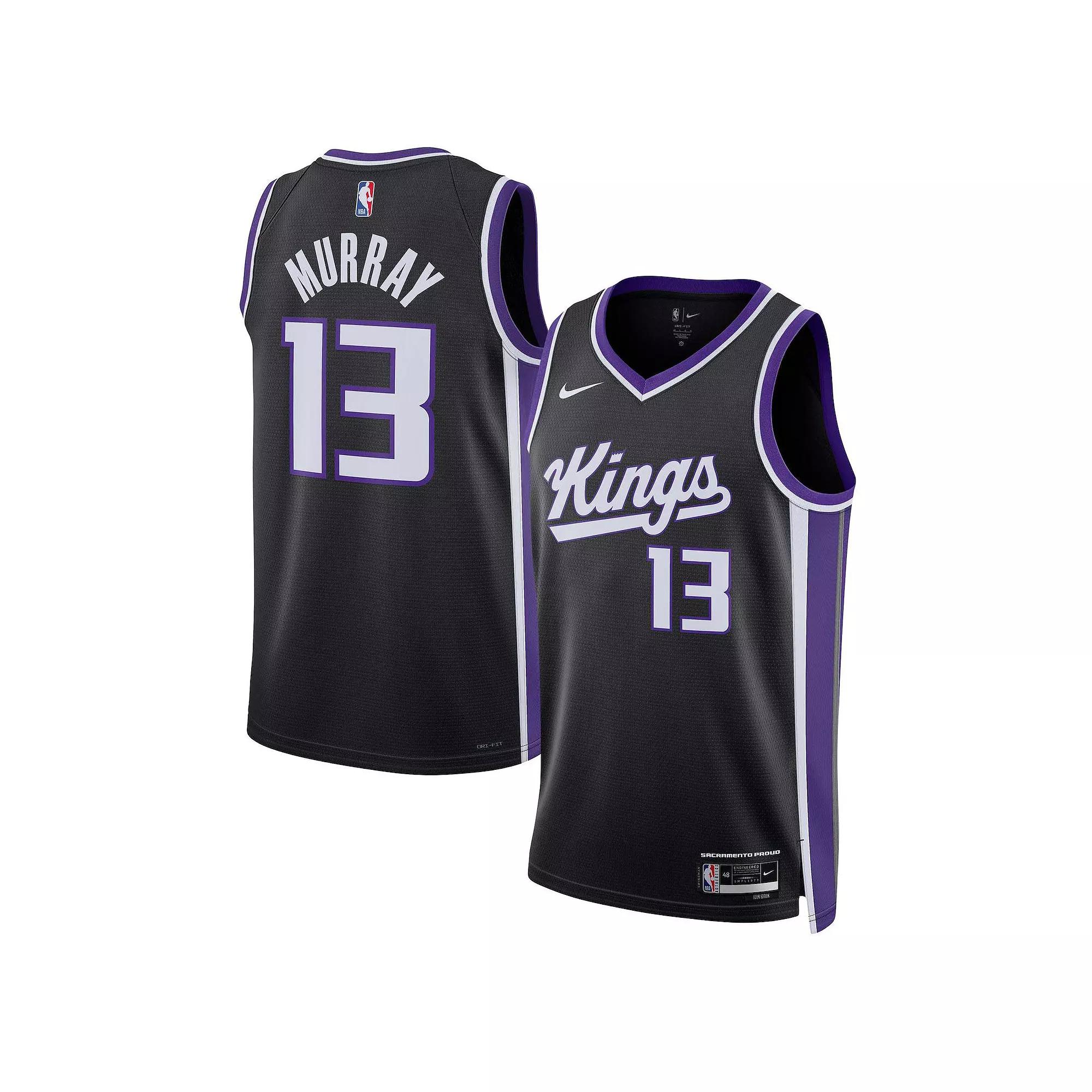Sacramento Kings Icon Edition Nike Mens Dri-FIT NBA Swingman Jersey | DX8621-012 Product Image