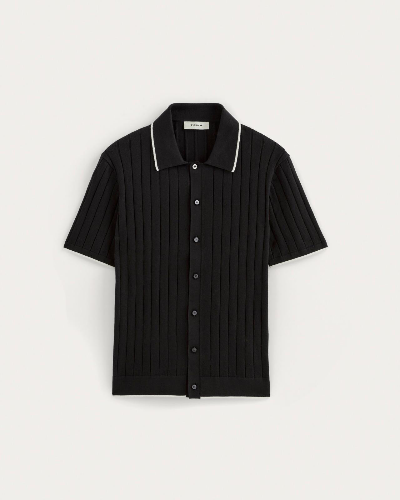 The No-Sweat Button-Down Polo Product Image