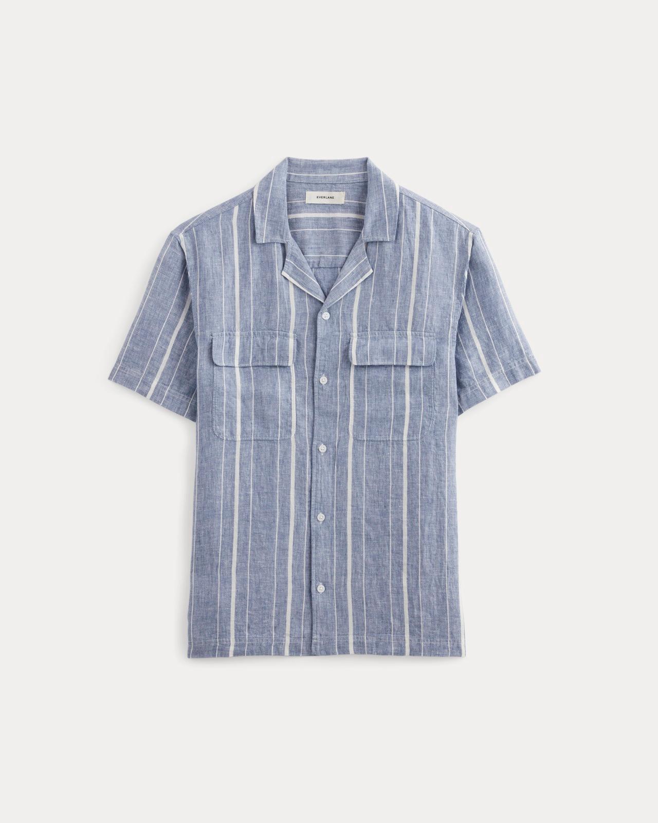 Mens Resort Shirt in Linen by Everlane Product Image
