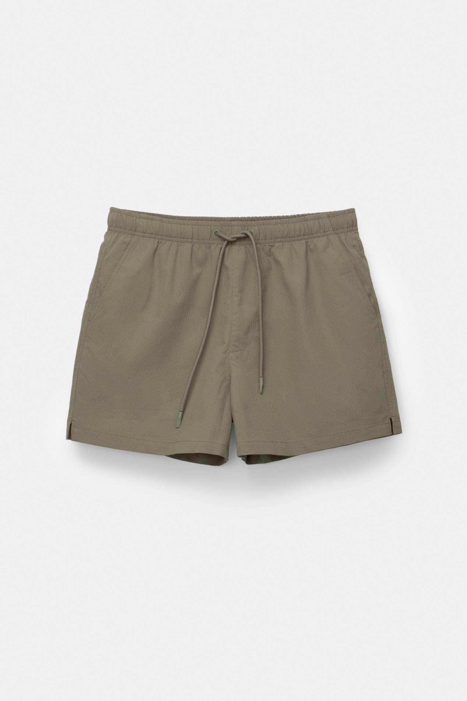 Textured fabric board shorts Product Image