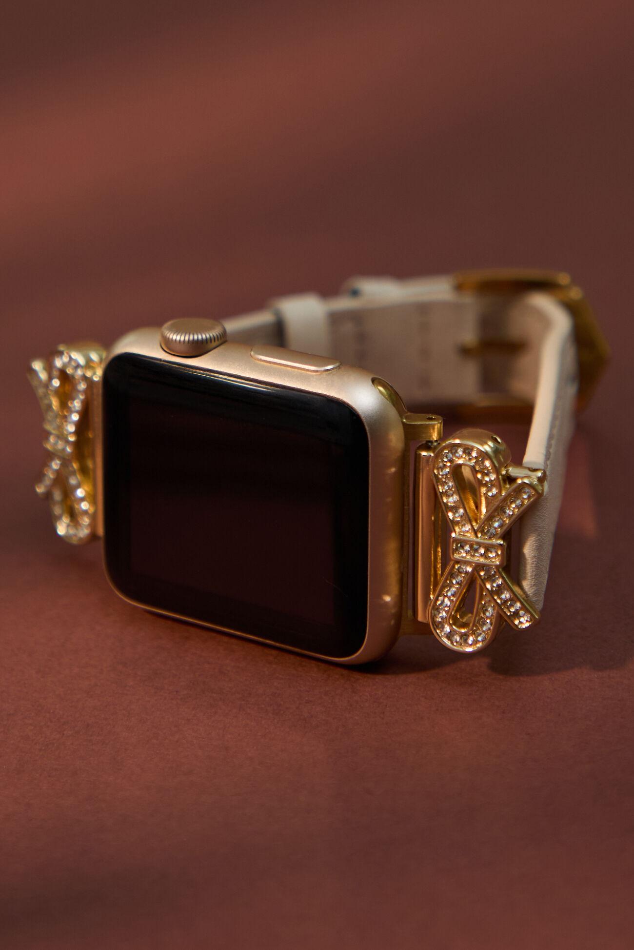 Gold Bow Watch Band Product Image