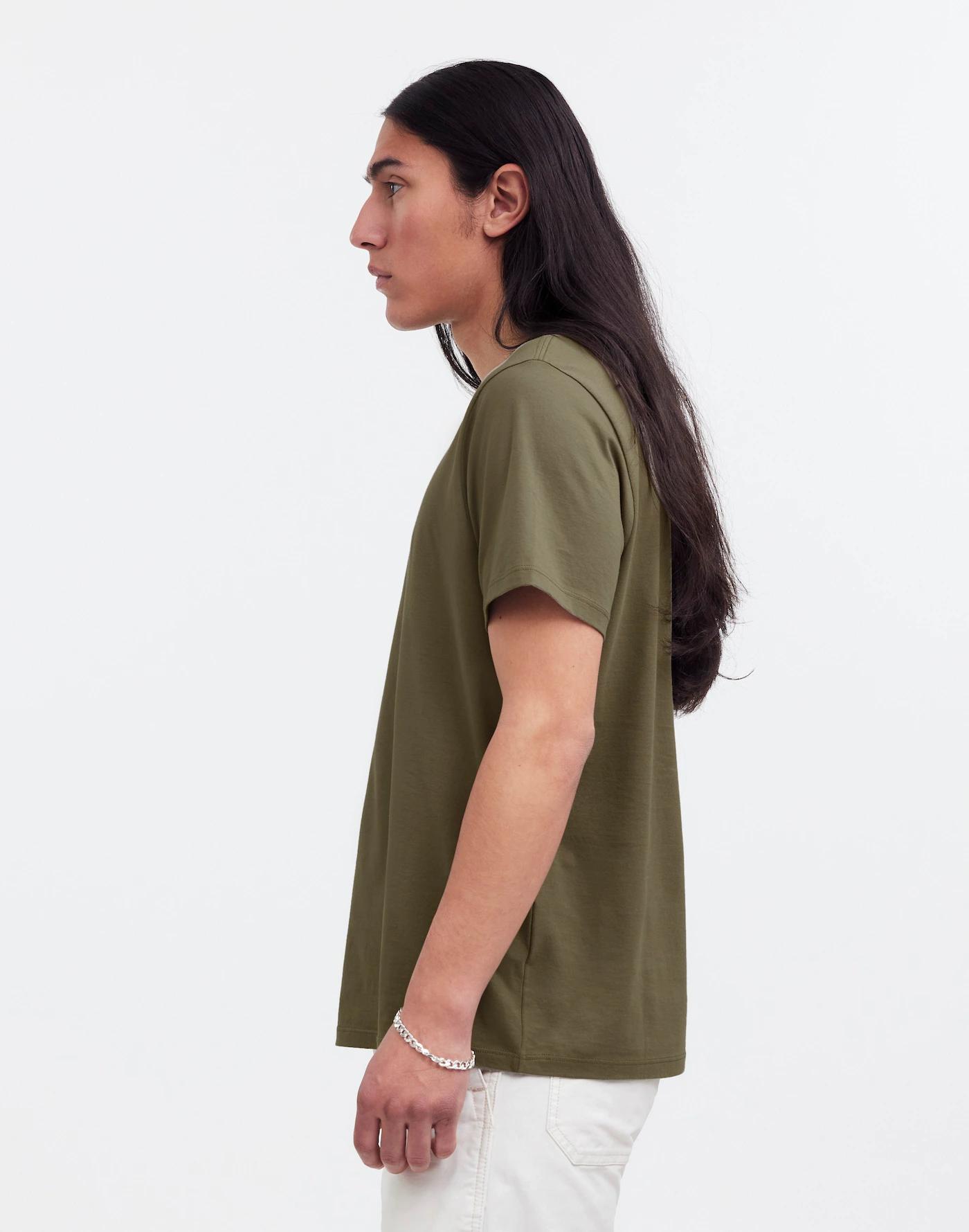 The Premium Pima Cotton Tee Product Image