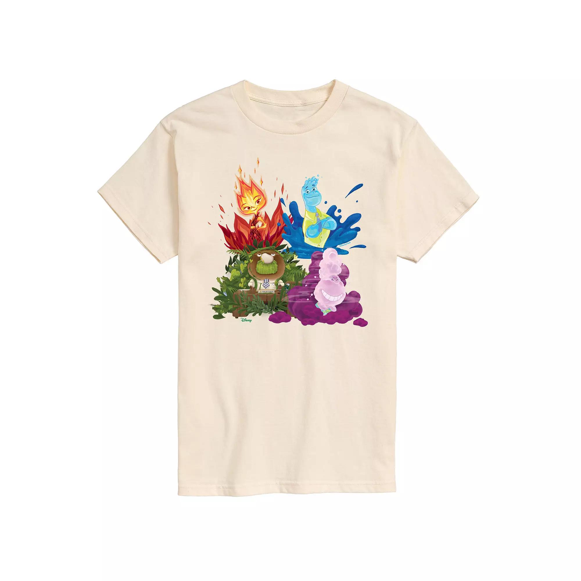 Men's Elemental Group Tee,  Product Image