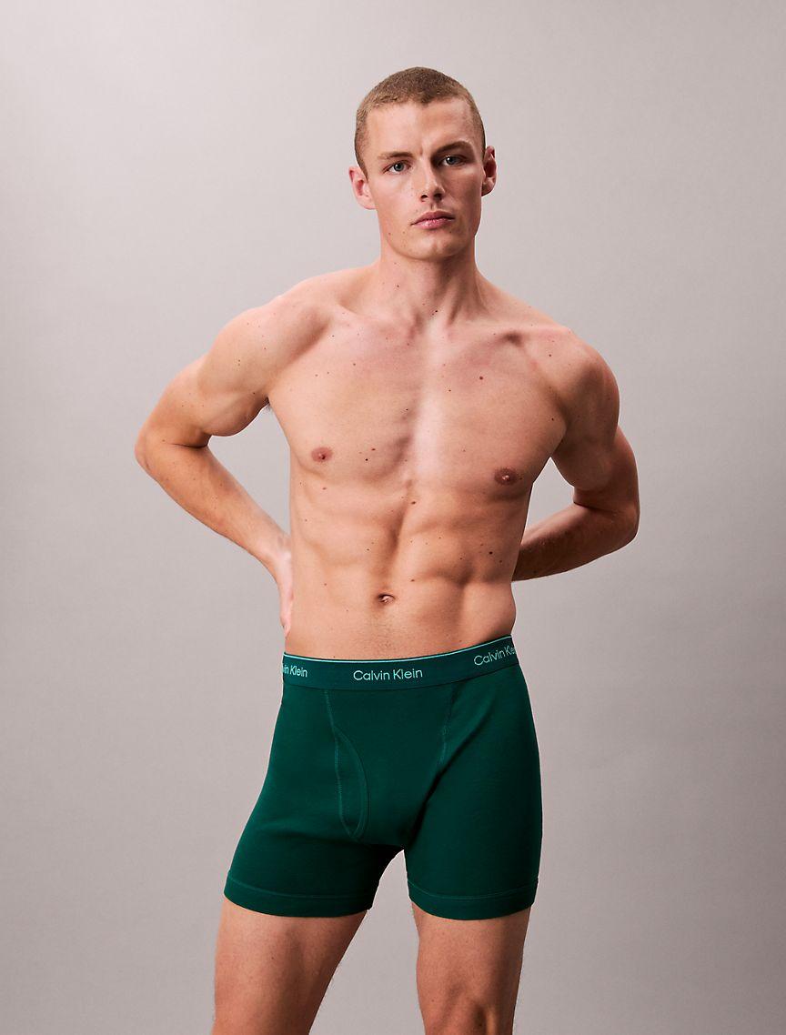 Cotton Classics 5-Pack Boxer Brief Product Image