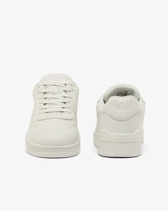 Women’s T-Clip Shield Leather Sneakers Product Image