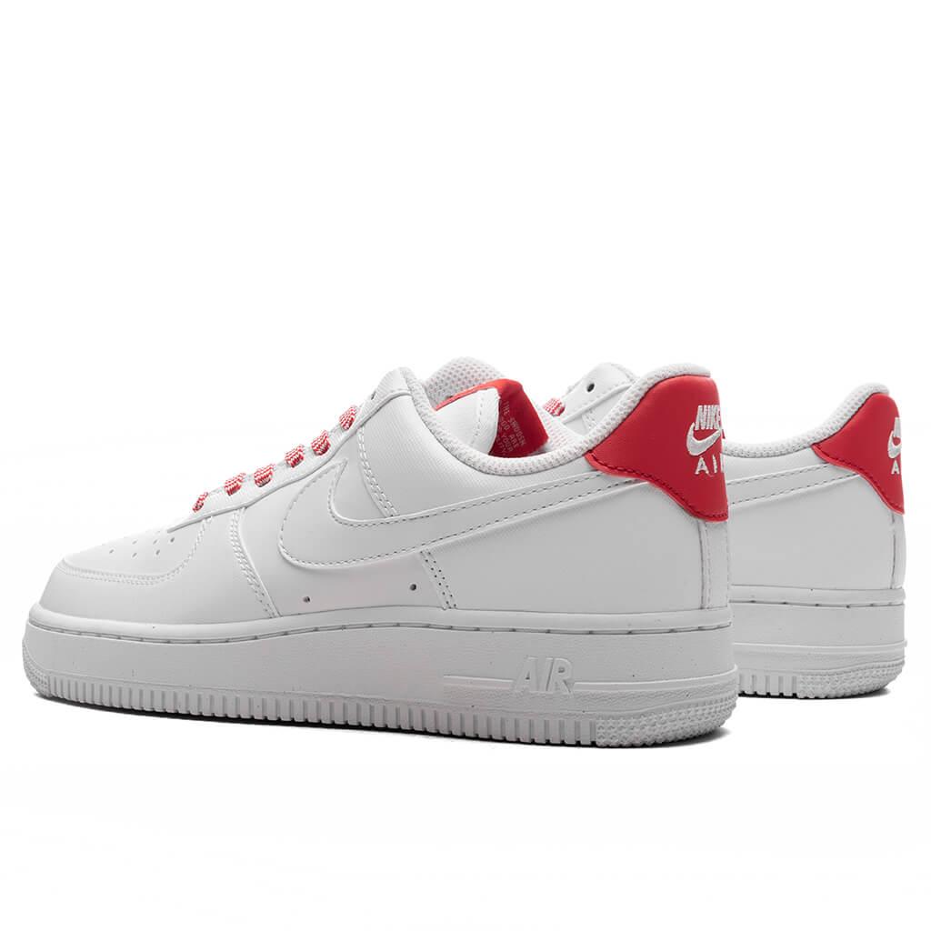 Women's Air Force 1 '07 Next Nature - White/Light Crimson/Pink Foam Female Product Image