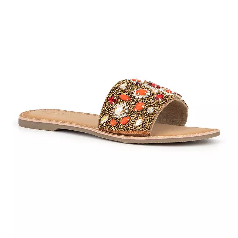 Torgeis Calypso Women's Slide Sandals,  Product Image