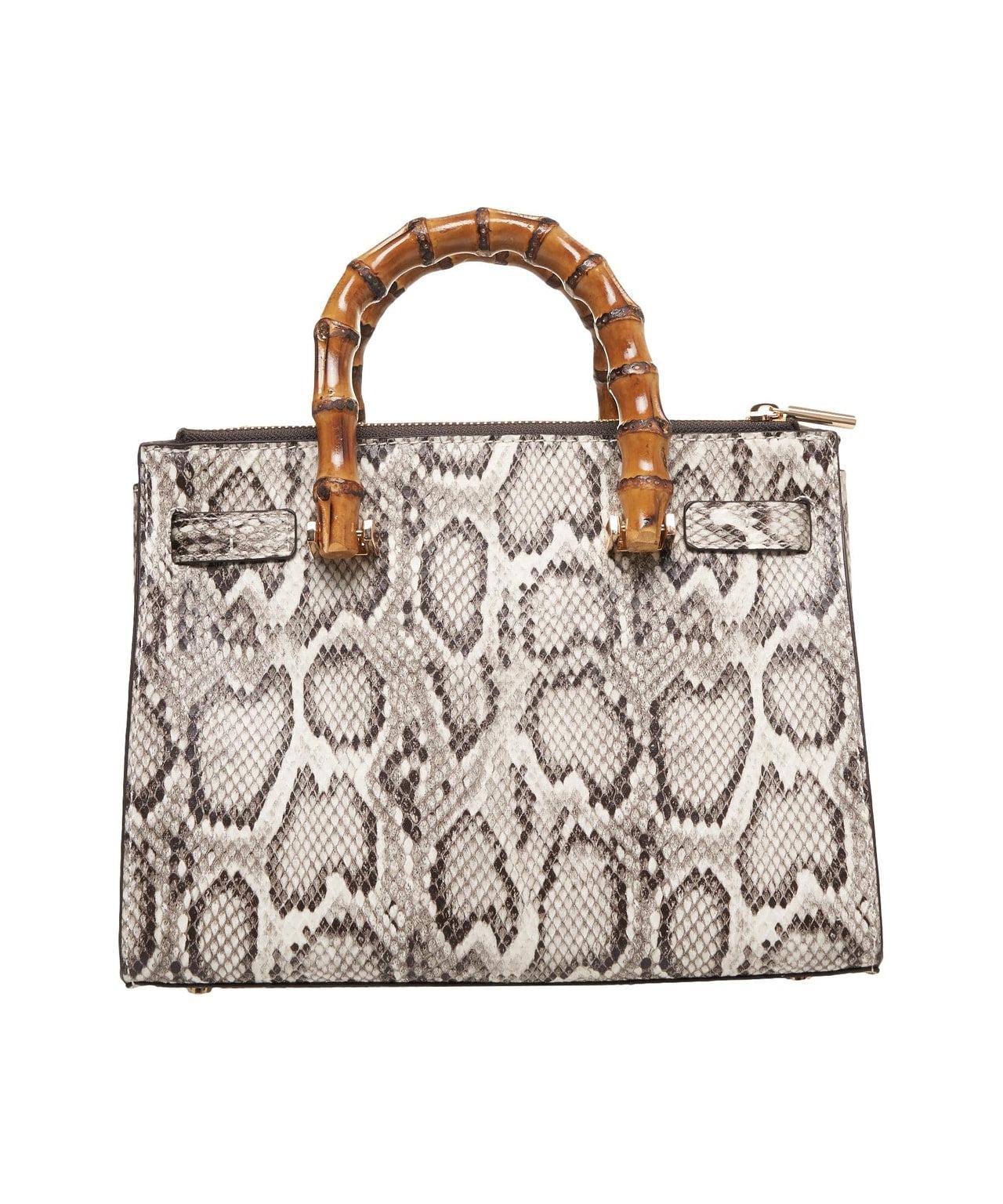 Hand bag with snake pattern Product Image