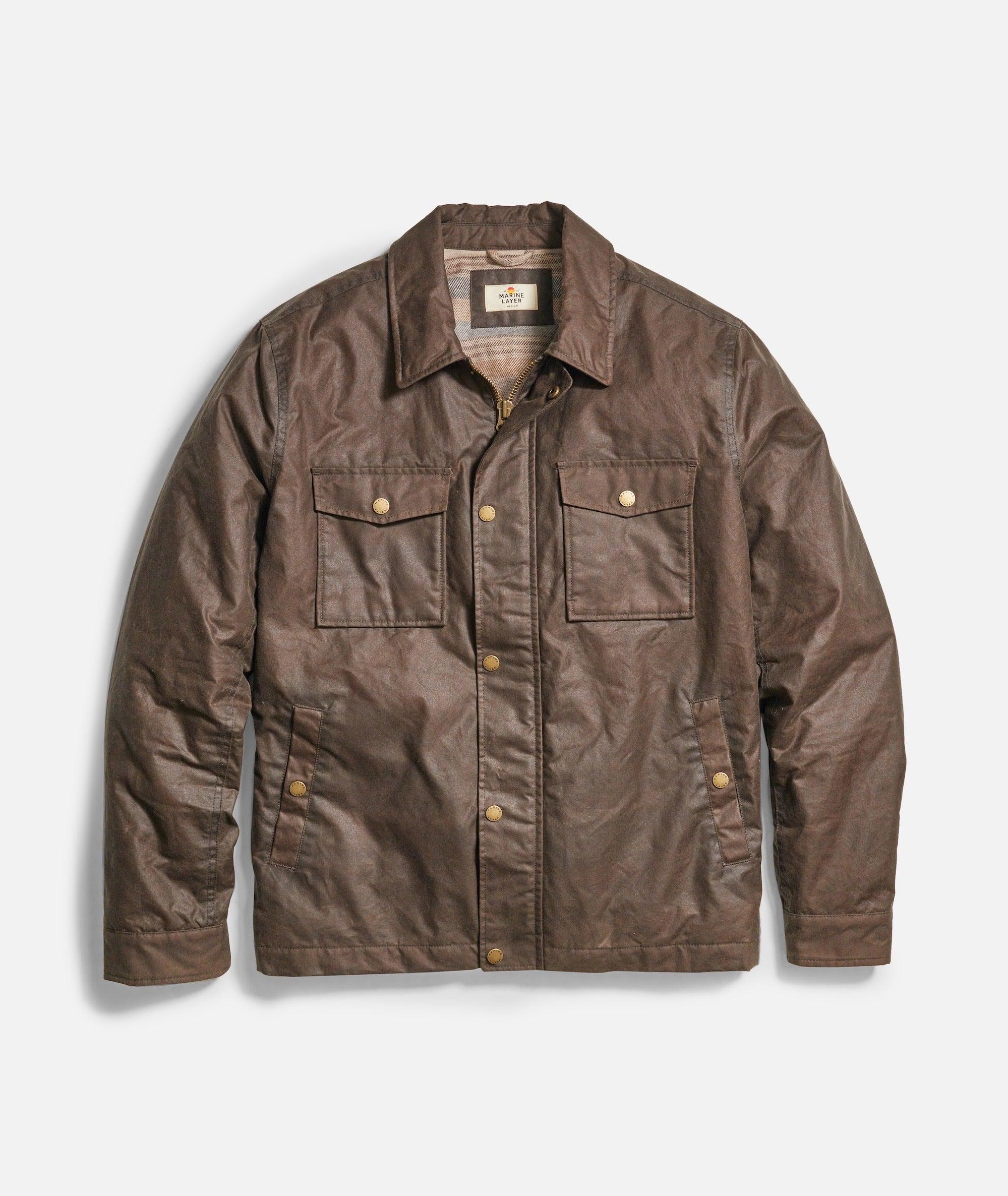 Otis Wax Canvas Jacket Product Image