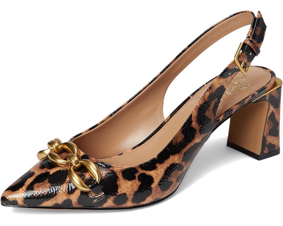 Hamden Buckle Slingback Pumps Product Image