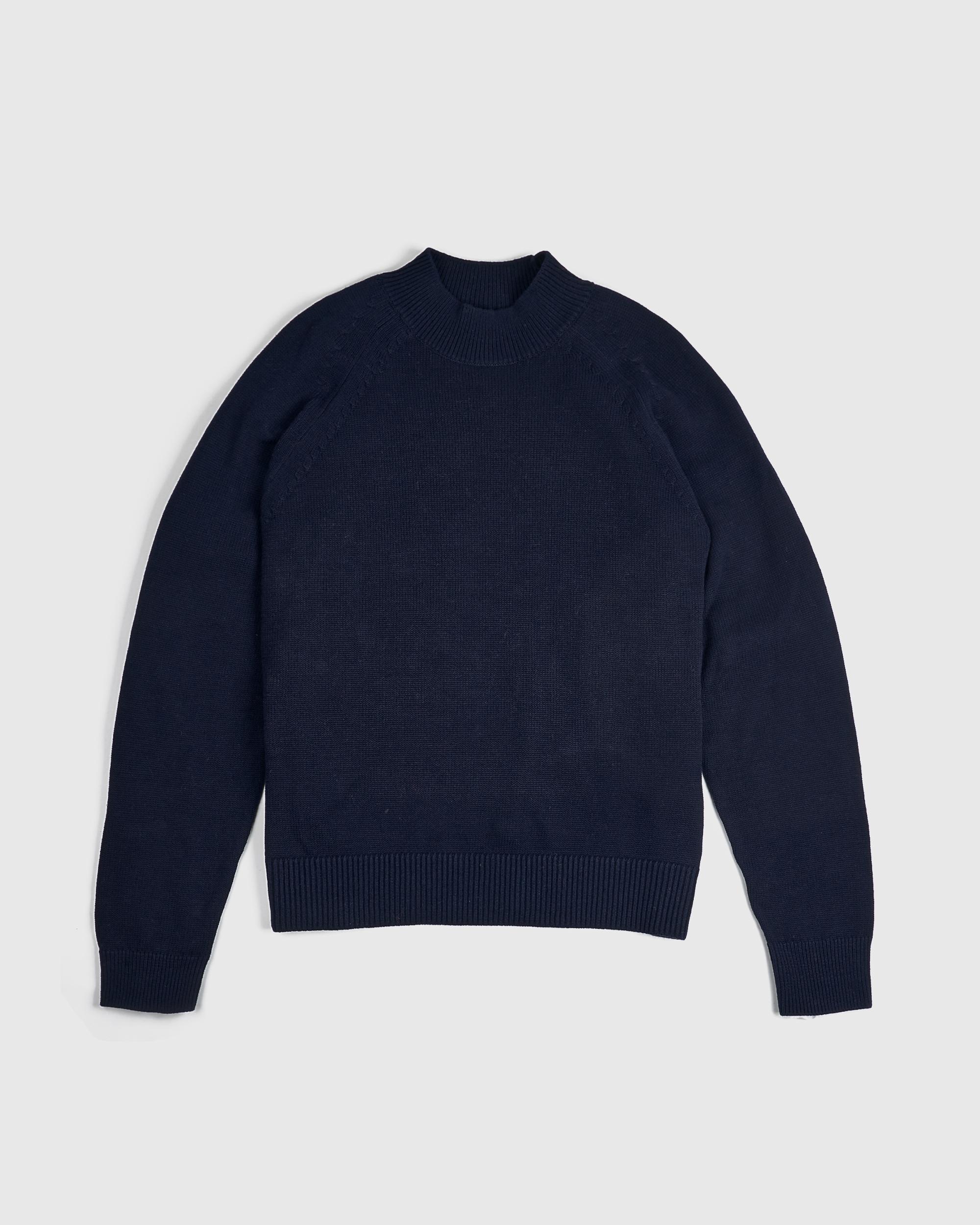 Quince | Women's Mockneck Sweater Size XS, Organic Cotton Product Image