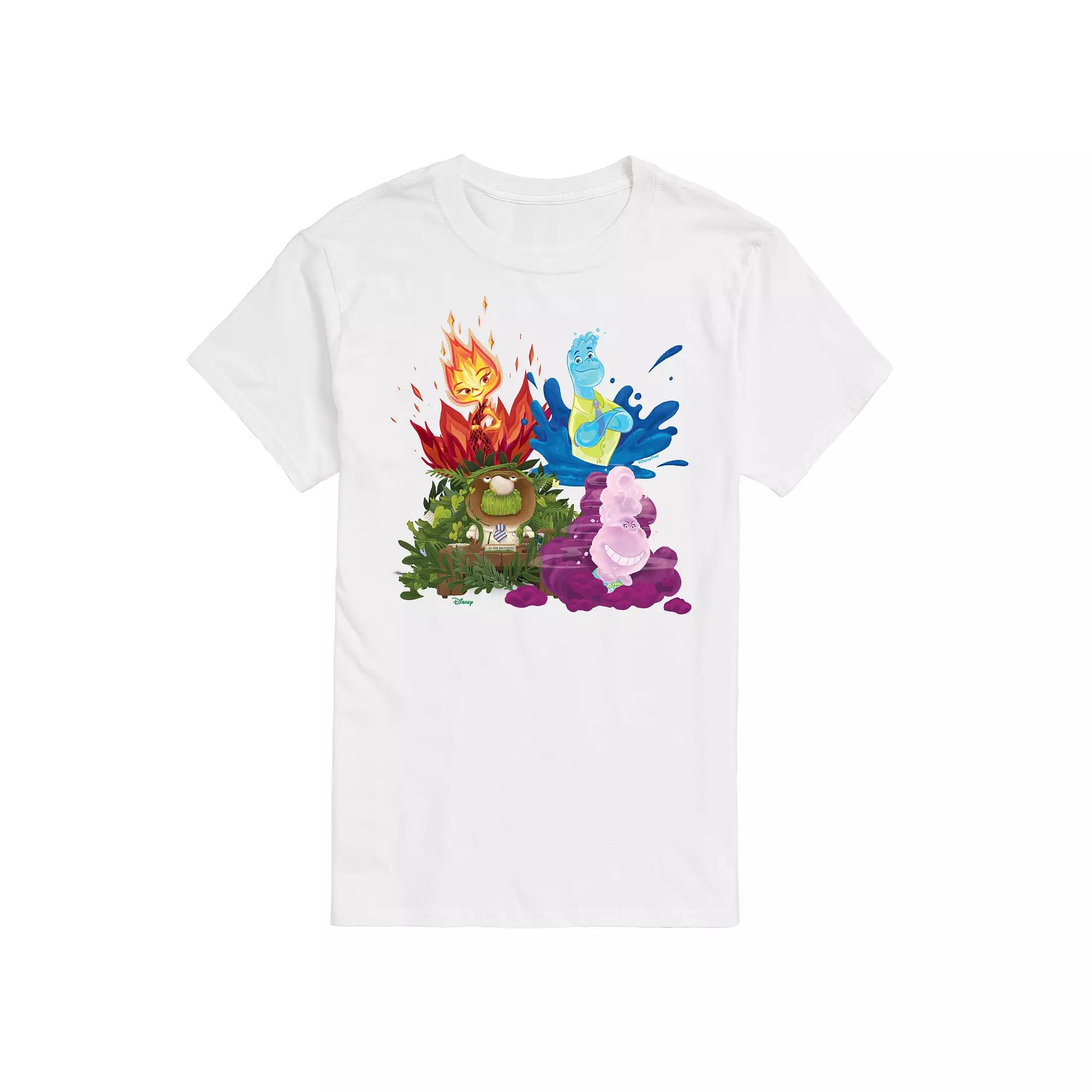 Men's Elemental Group Tee,  Product Image