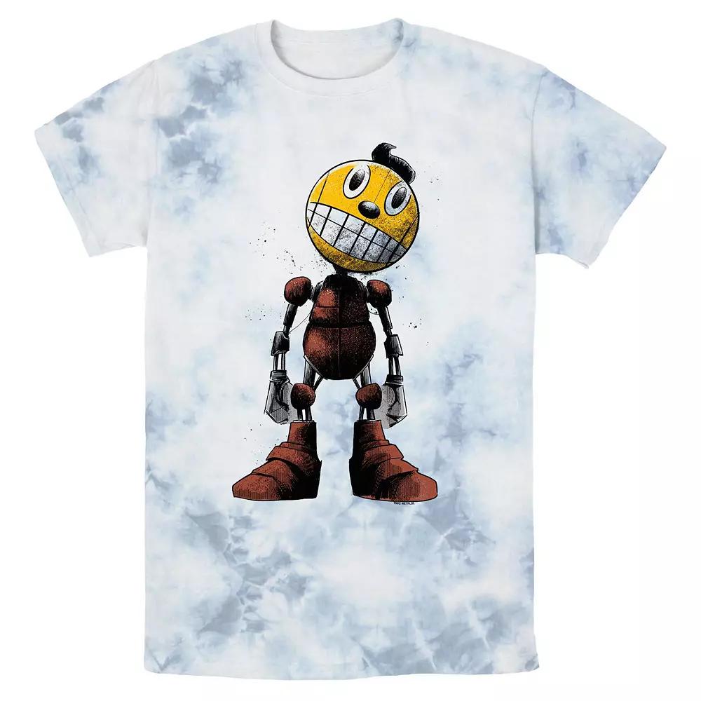 Men's The Electric State Kid Cosmo Art Bombard Wash Graphic Tee,  Product Image