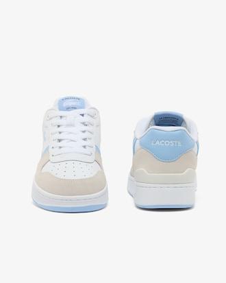 Women's T-Clip Set Leather Sneakers Product Image
