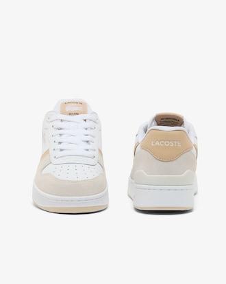 Women's T-Clip Set Leather Sneakers Product Image
