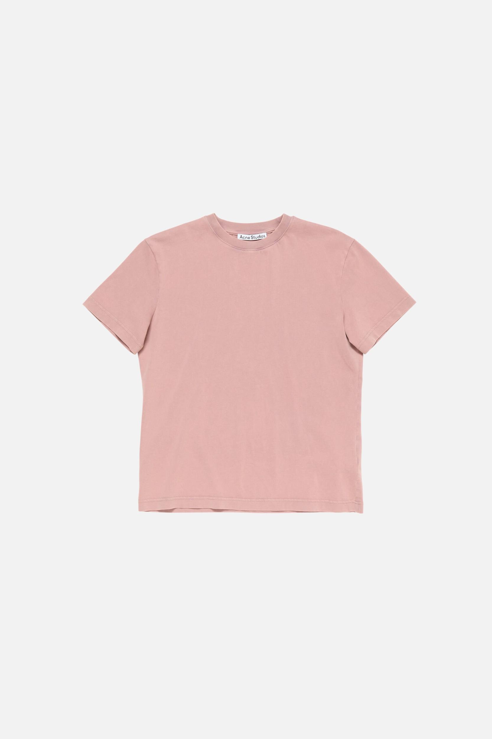 Cotton crewneck t-shirt Product Image
