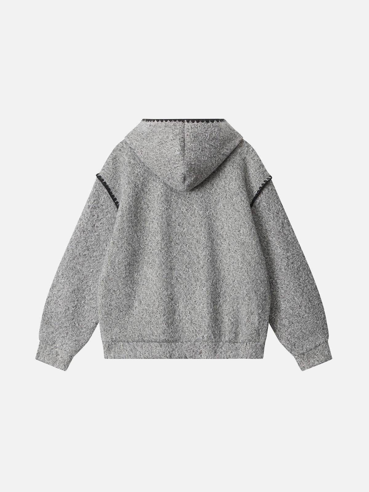 Aelfric Eden 08 Graphic Boxy Pullover Hoodie Female Product Image