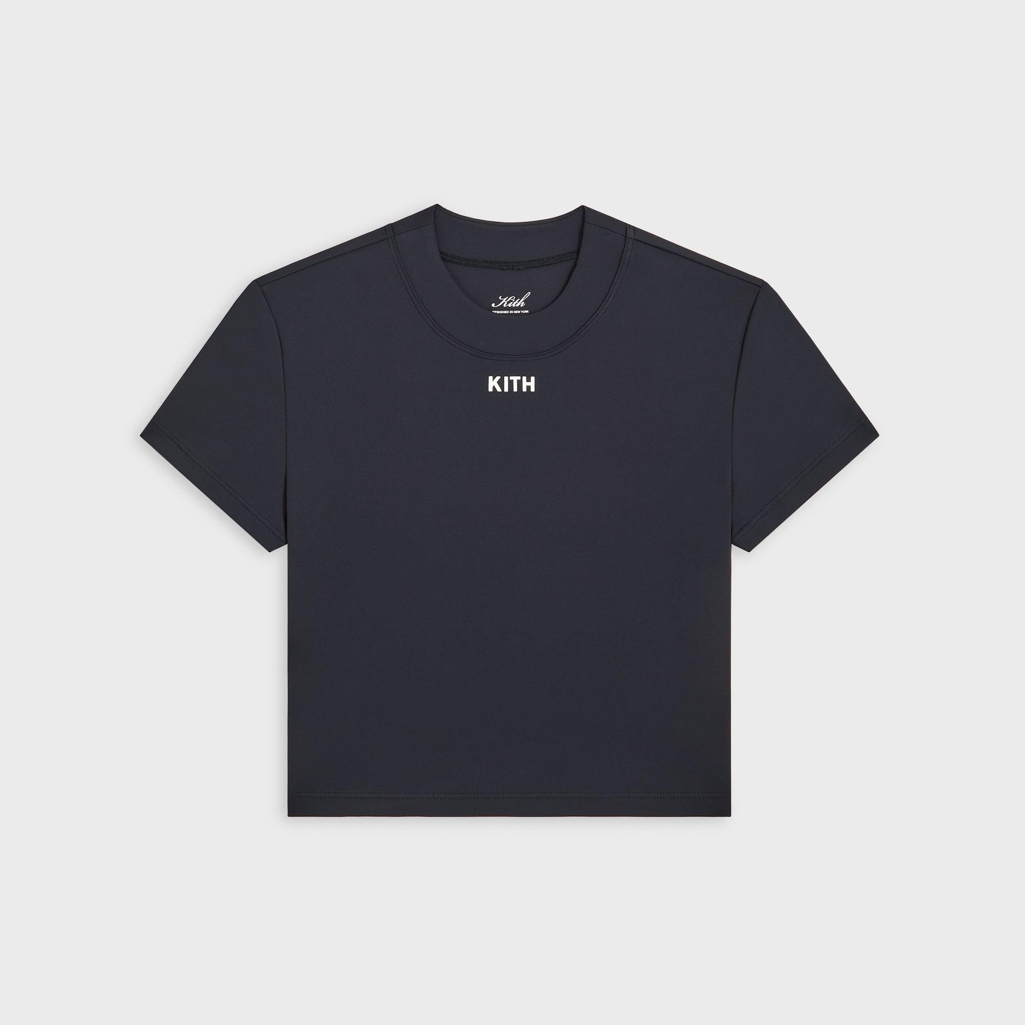 Kith Women Mulberry II Active Tee - Black Female Product Image