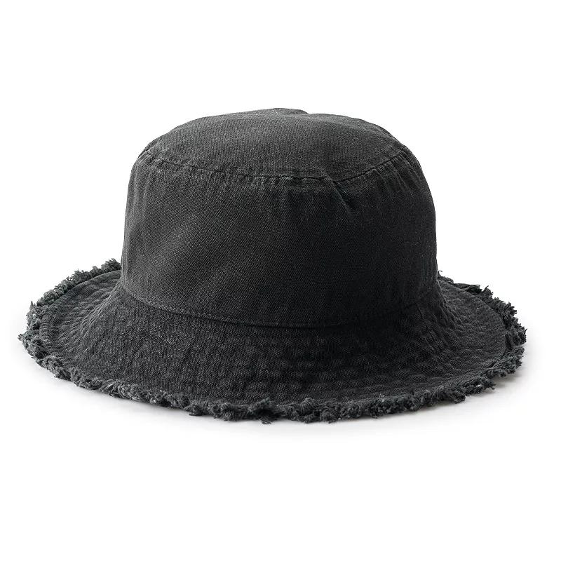 Women's Sonoma Goods For Life® Bucket Hat, Siver Green Product Image