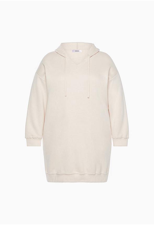 JustFab Margaux Platform Loafer Pump Womens Black/ White Size 8.5 Product Image