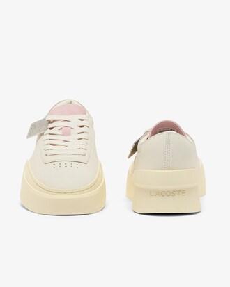 Women’s Aura Club Leather Sneakers Product Image