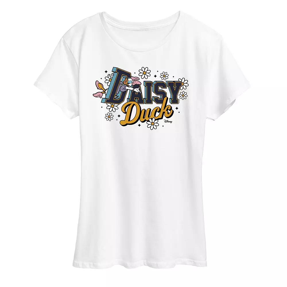 Disney's Daisy Duck Women's Graphic Tee,  Product Image