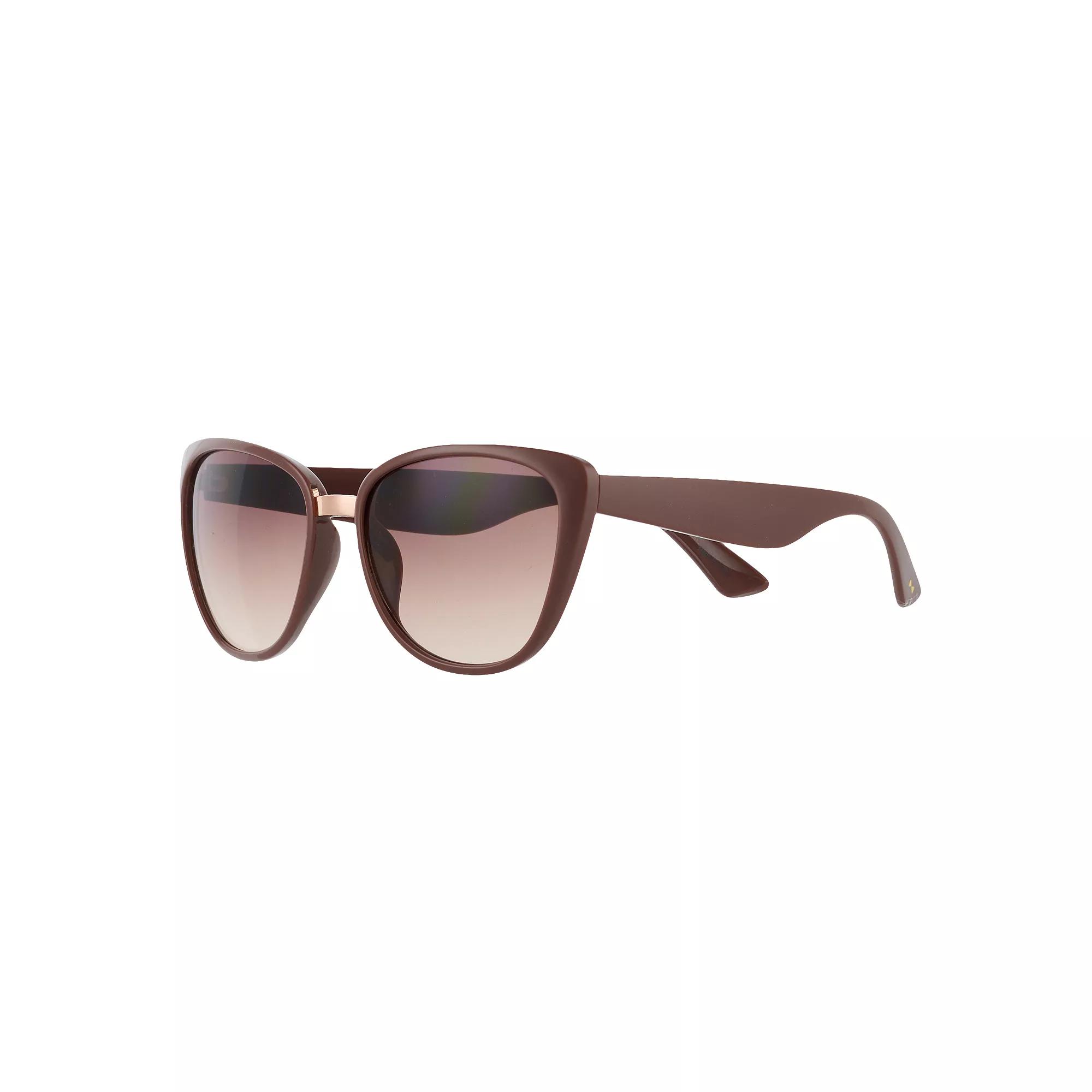 Women's LC Lauren Conrad Aniston Modified Cateye Sunglasses,  Product Image