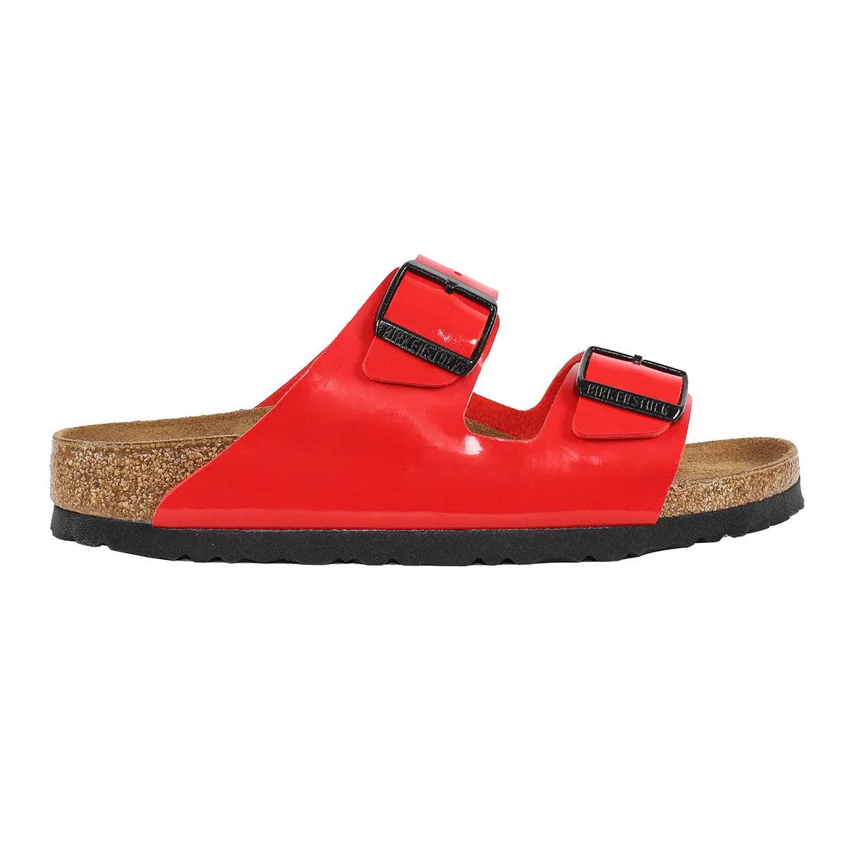 Birkenstock Arizona Birkibuc Sandals Female Product Image