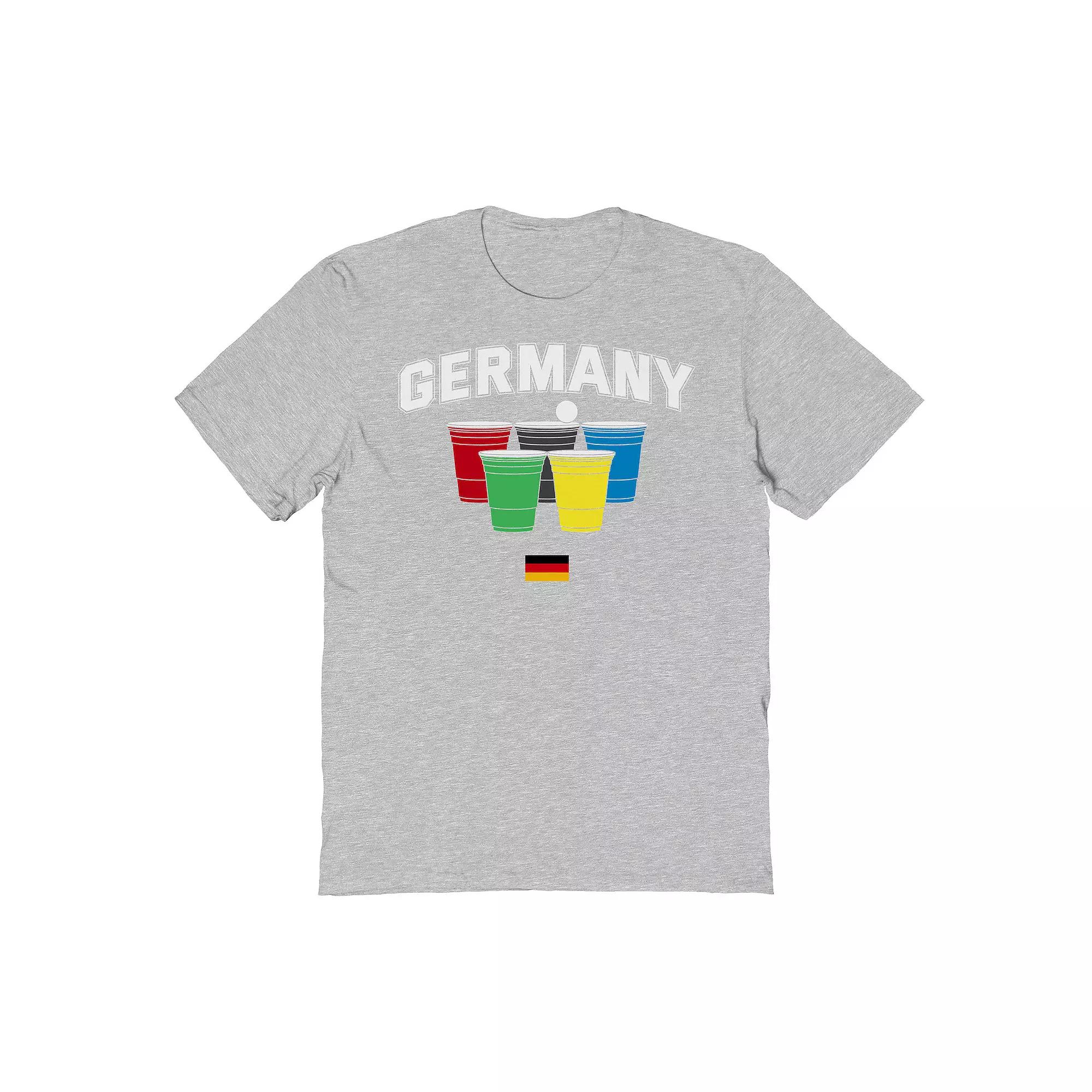 Men's Germany Solo Cups Graphic Tee, Adult Unisex,  Product Image