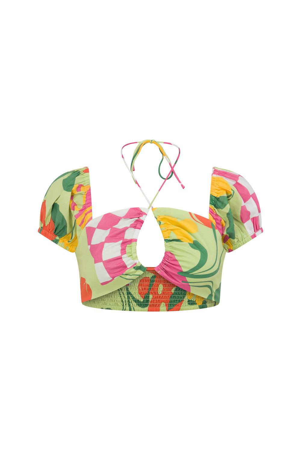 Damini Skirt - Vaso Verde Product Image