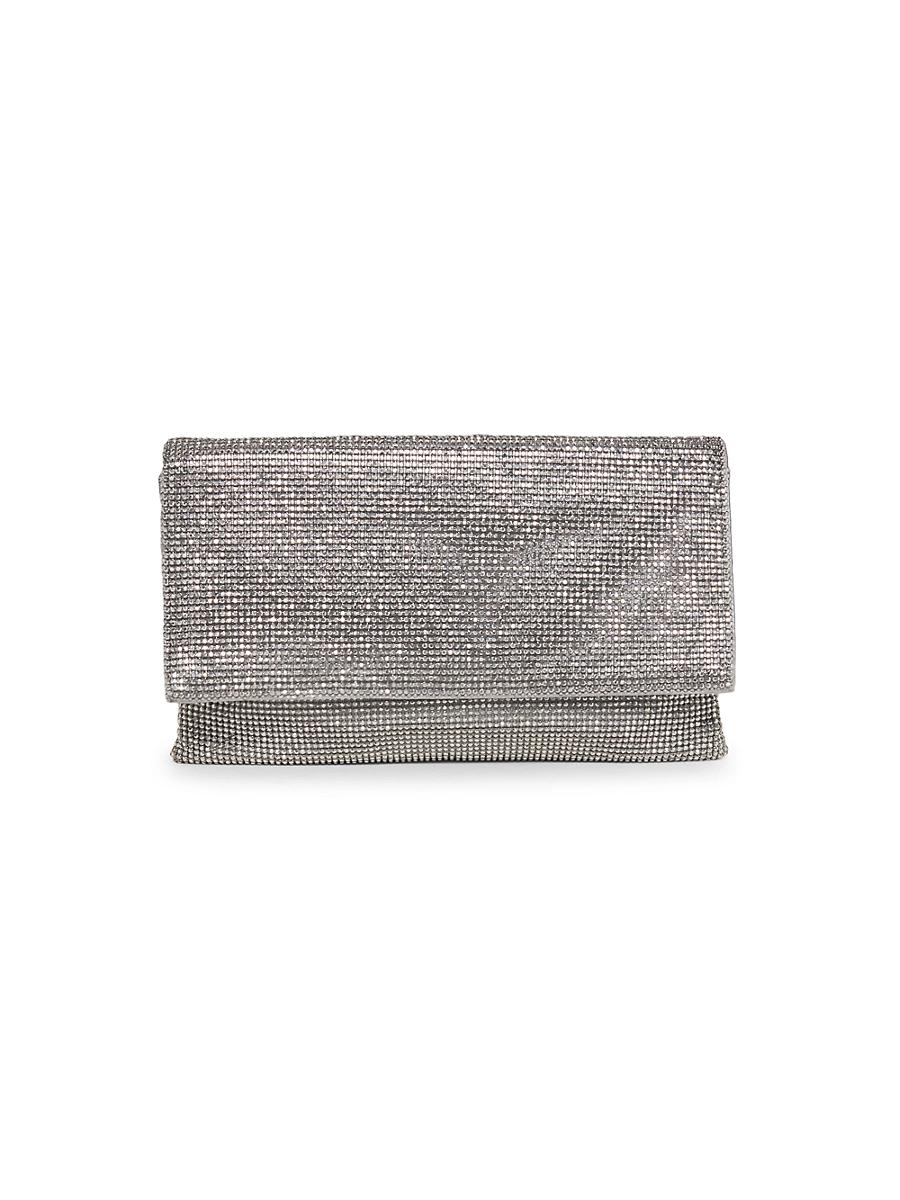 Womens Gemma Mesh Clutch Product Image