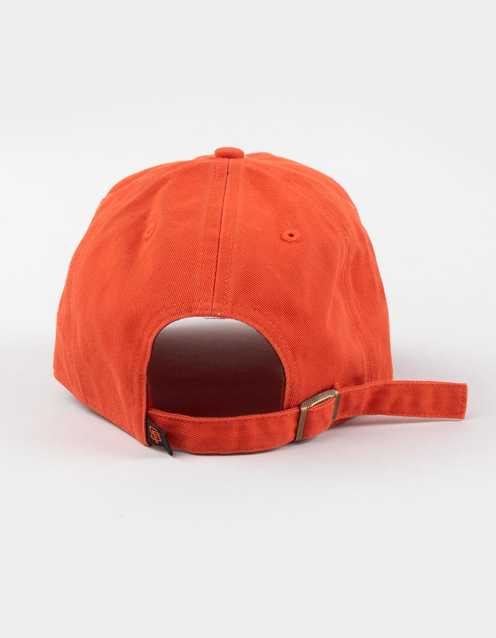 47 BRAND San Francisco Giants '47 Clean Up Strapback Hat - ORANGE Product Image