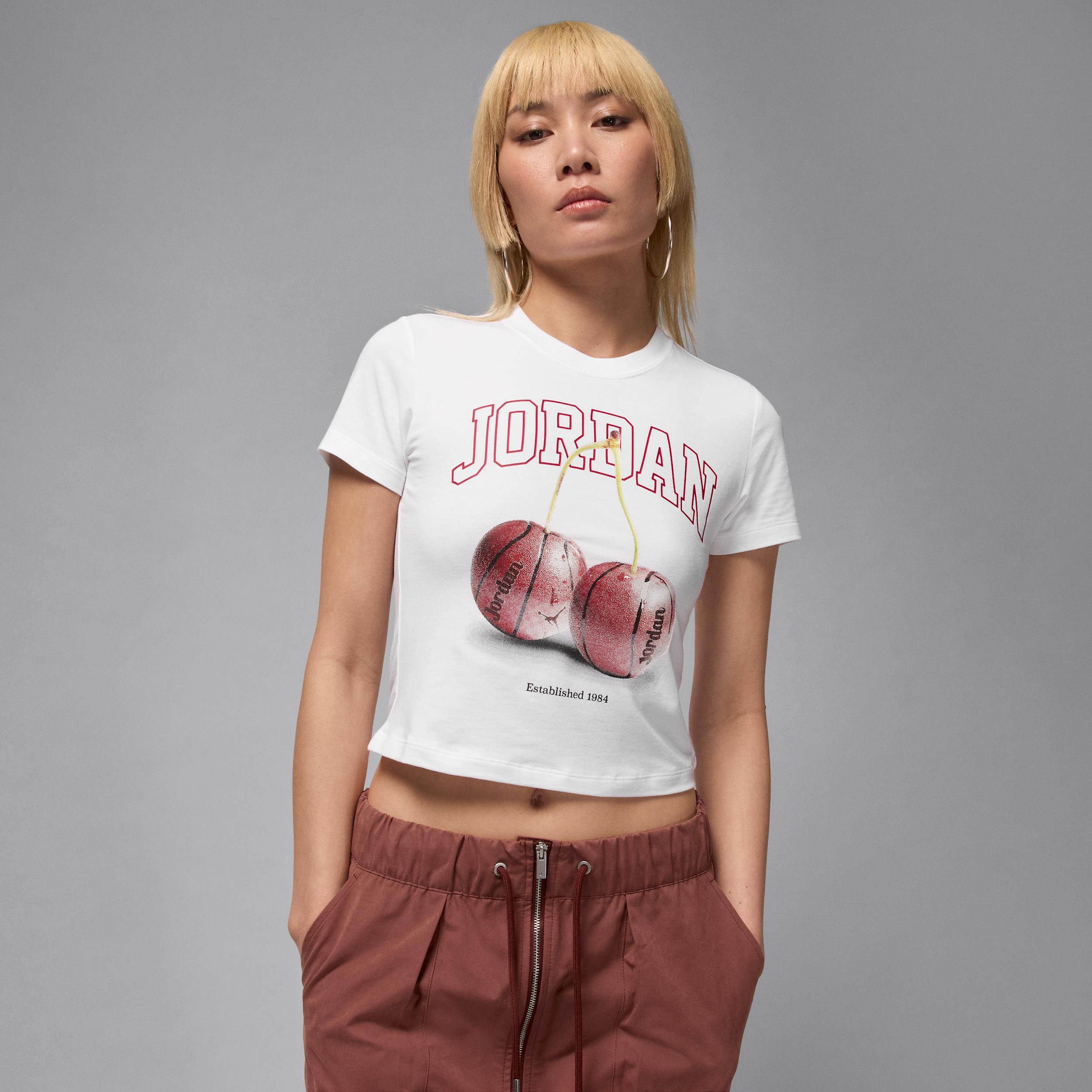 Womens Jordan Brooklyn T-Shirt | IH2531-100 Product Image