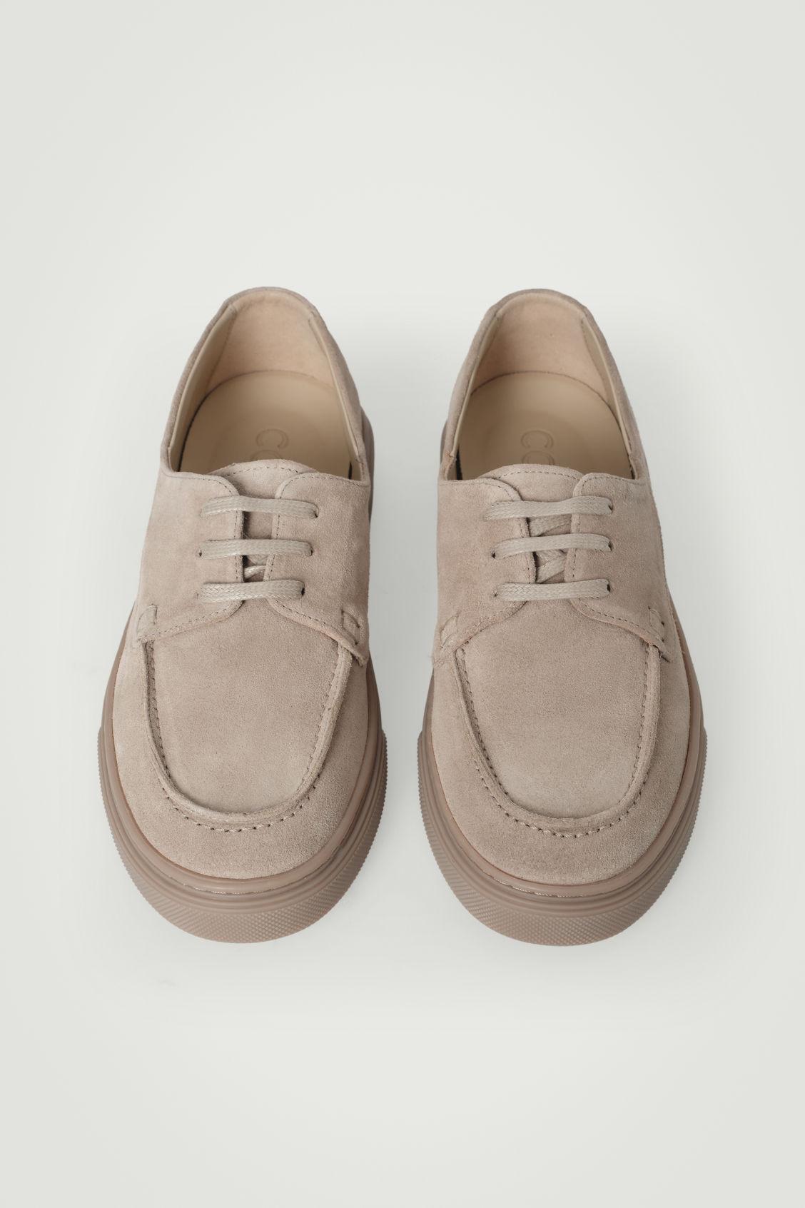 SUEDE TRAINER BOAT SHOES Product Image