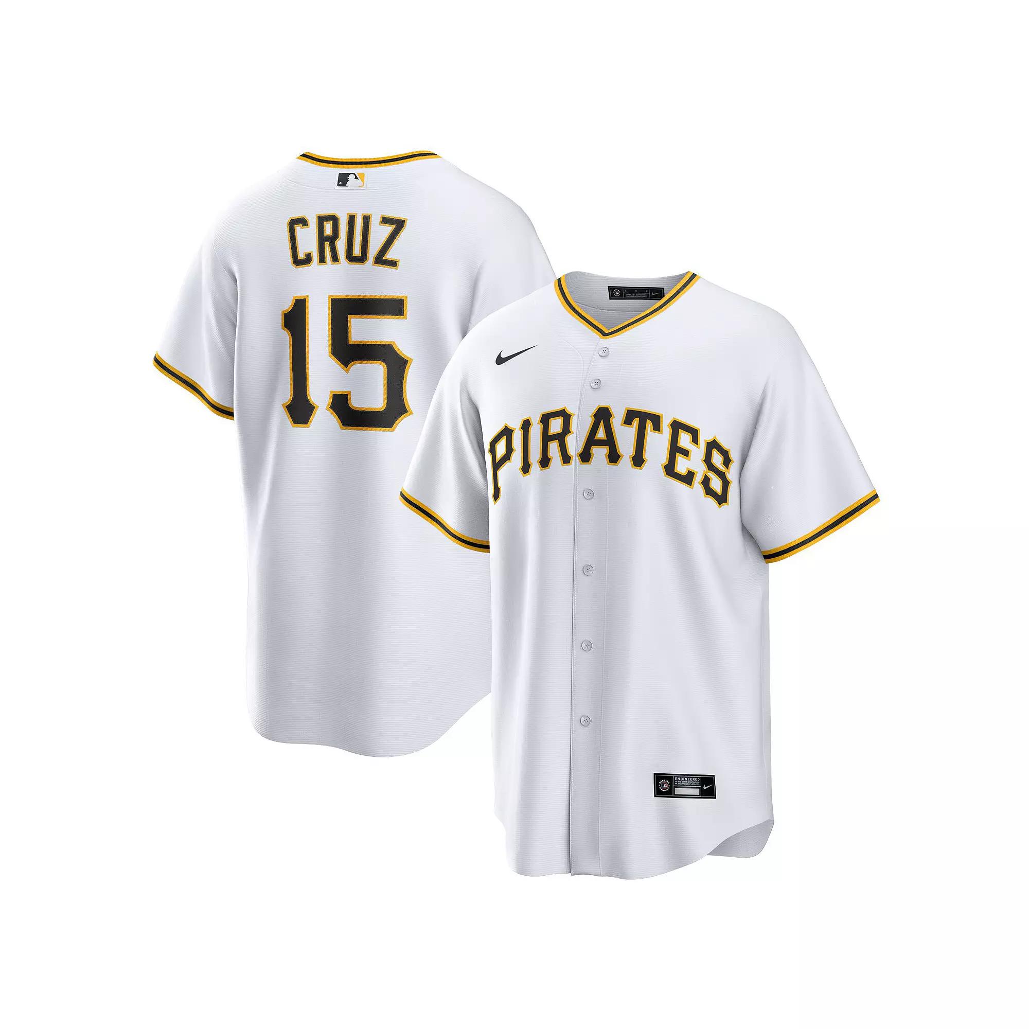 Oneil Cruz Pittsburgh Pirates Nike Mens MLB Replica Jersey | T770PTW1PT7-0Z1 Product Image
