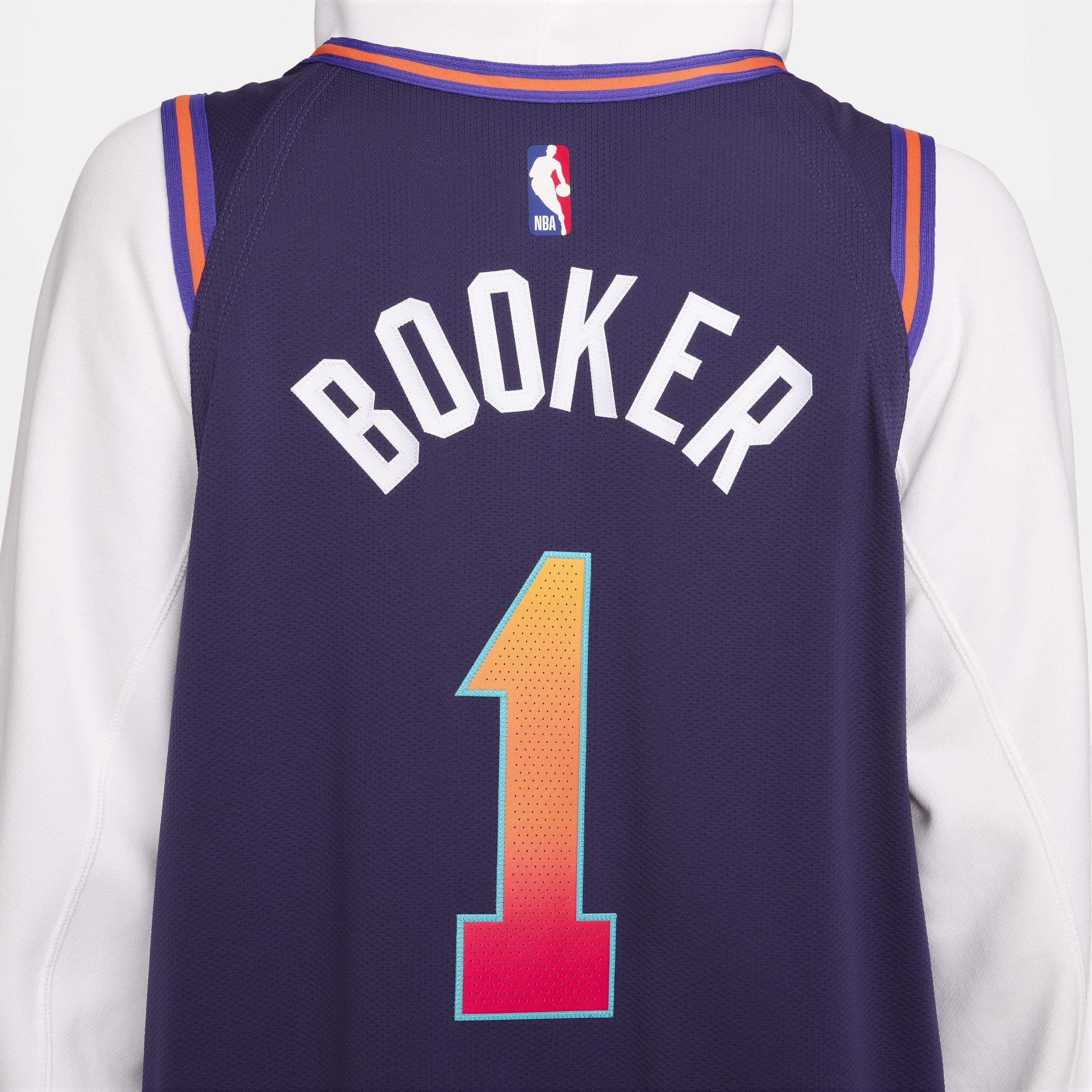 Devin Booker Phoenix Suns 2023/24 City Edition Nike Men's Dri-FIT ADV NBA Authentic Jersey Product Image