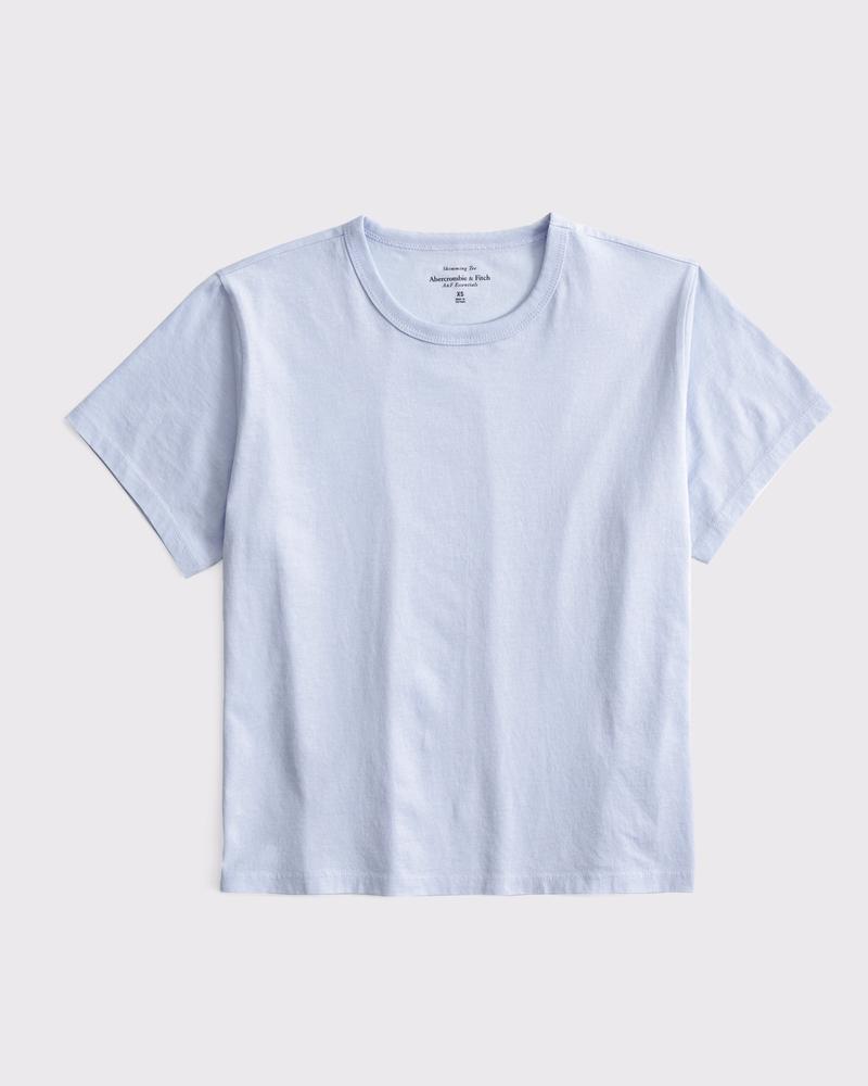 Essential Polished Body-Skimming Tee Product Image