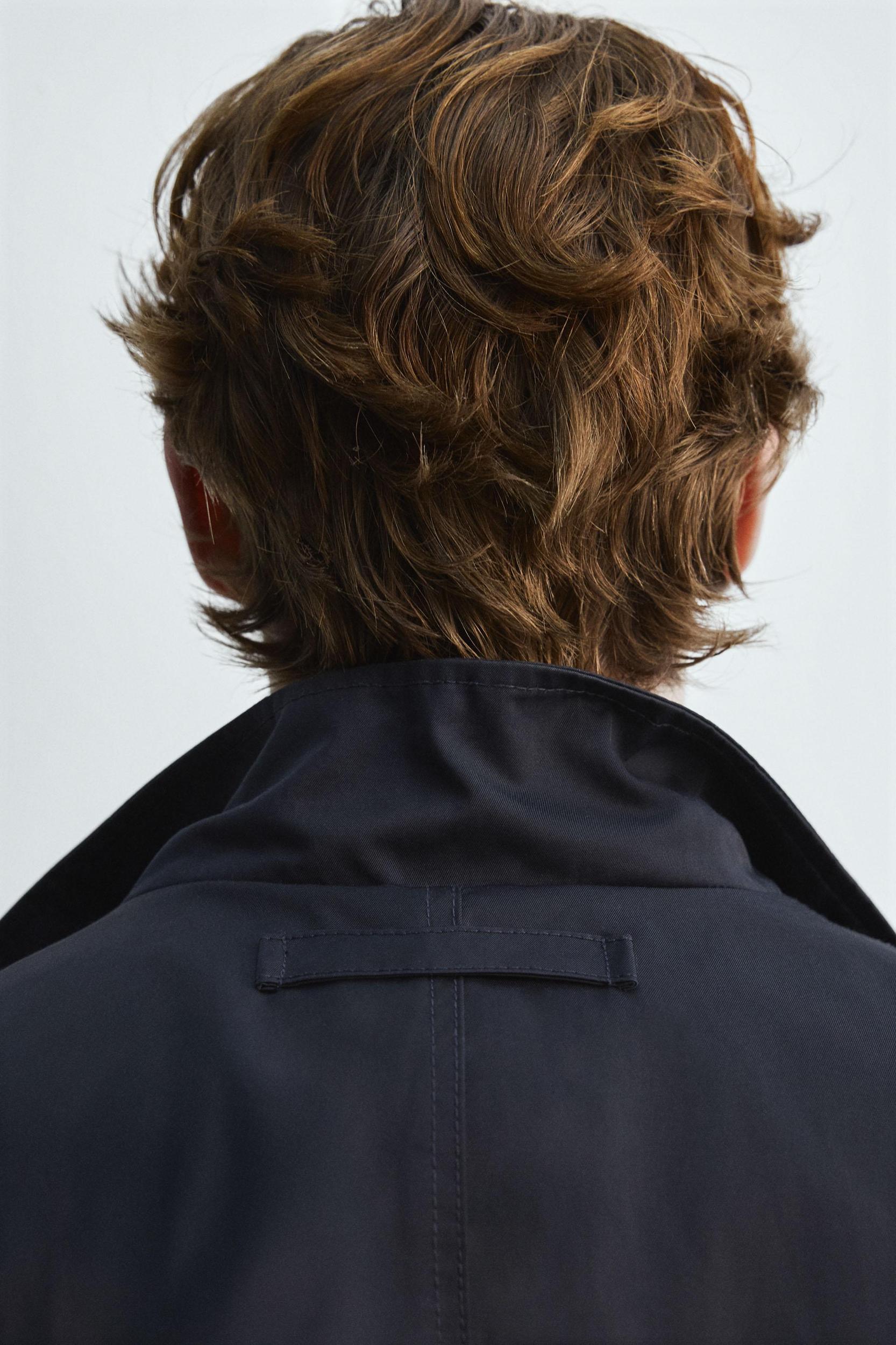 TECHNICAL PARKA WITH POCKETS Product Image