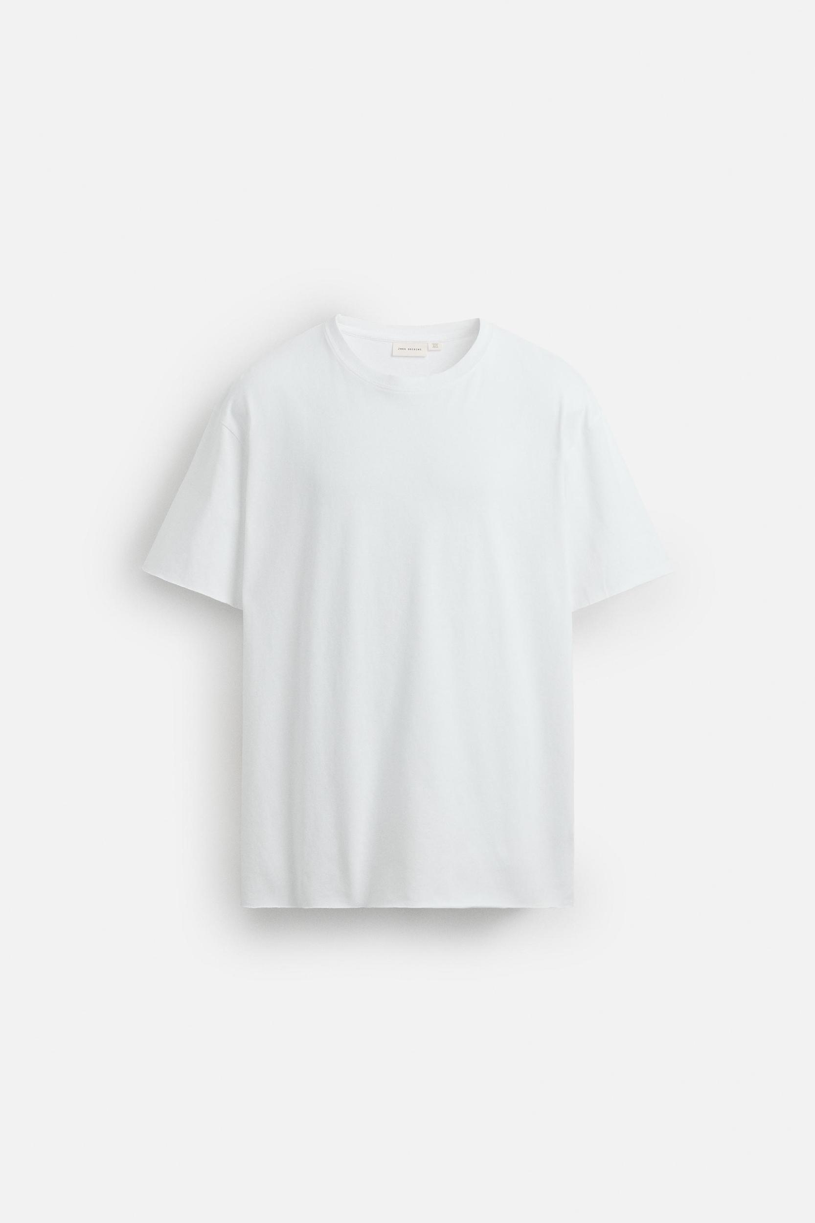 IRREGULAR HEM T-SHIRT Product Image