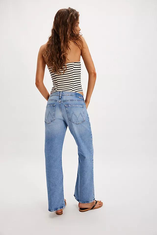 MOTHER The Bookie Flood Jeans Product Image