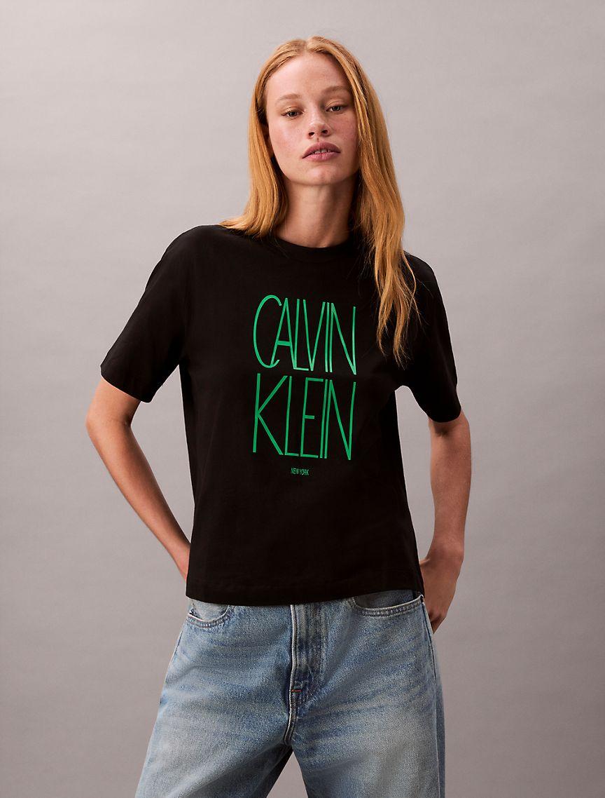 Logo Graphic Boxy T-Shirt Product Image