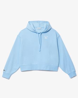 Women's Fleece Logo Hoodie Product Image