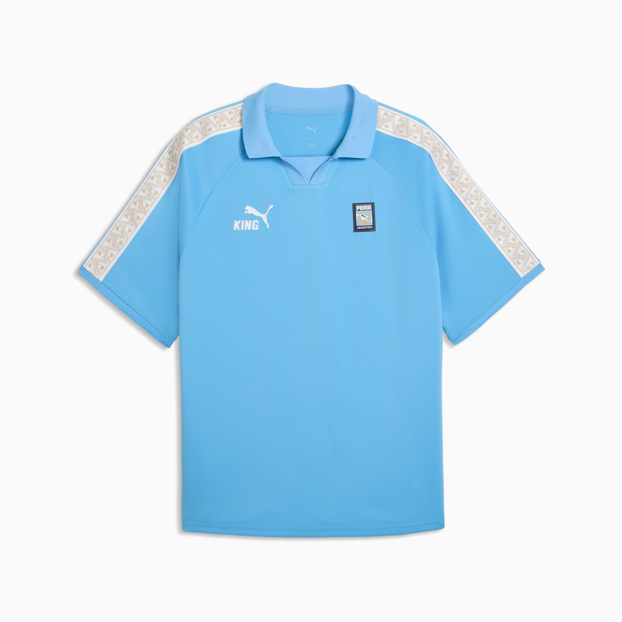 Argentina KING Soccer Fanwear Men's Relaxed Jersey Product Image