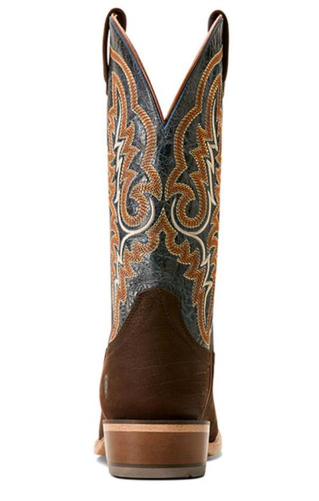 SALE Ariat® Men's Chocolate Bison/Black Futurity Relentless Bama Fury Boots Product Image