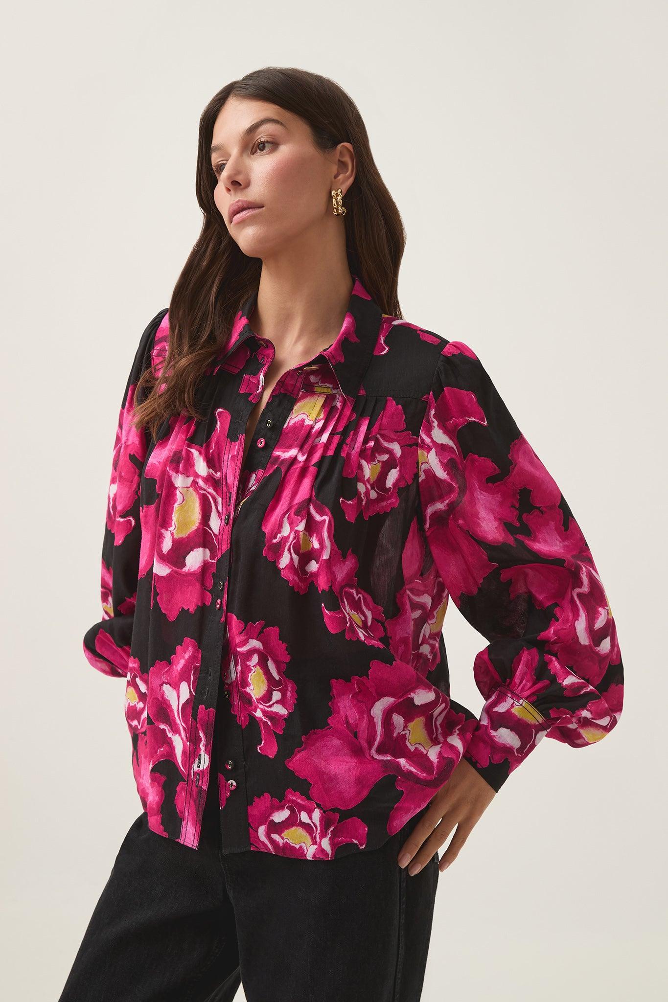 Lover Gauze Blouse Product Image