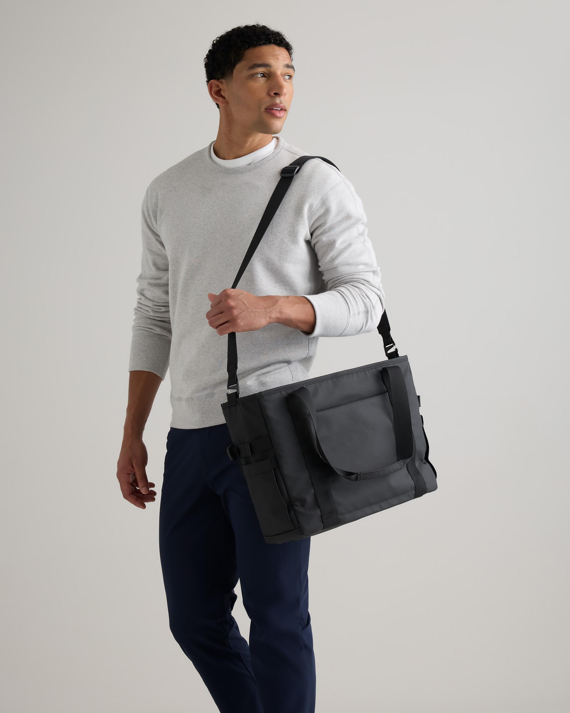 Quince | Men's Weatherproof Utility Tote Recycled Polyester Product Image