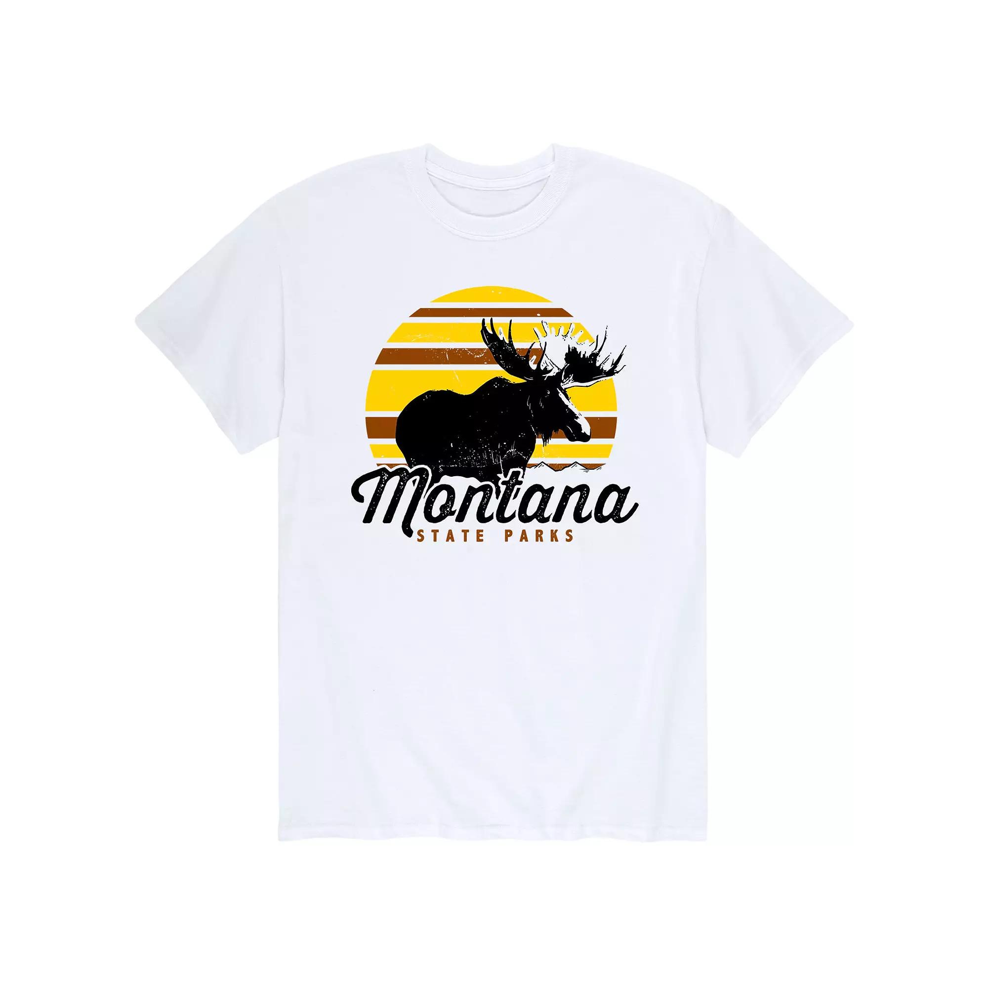 Men's State Parks Montana Tee,  Product Image