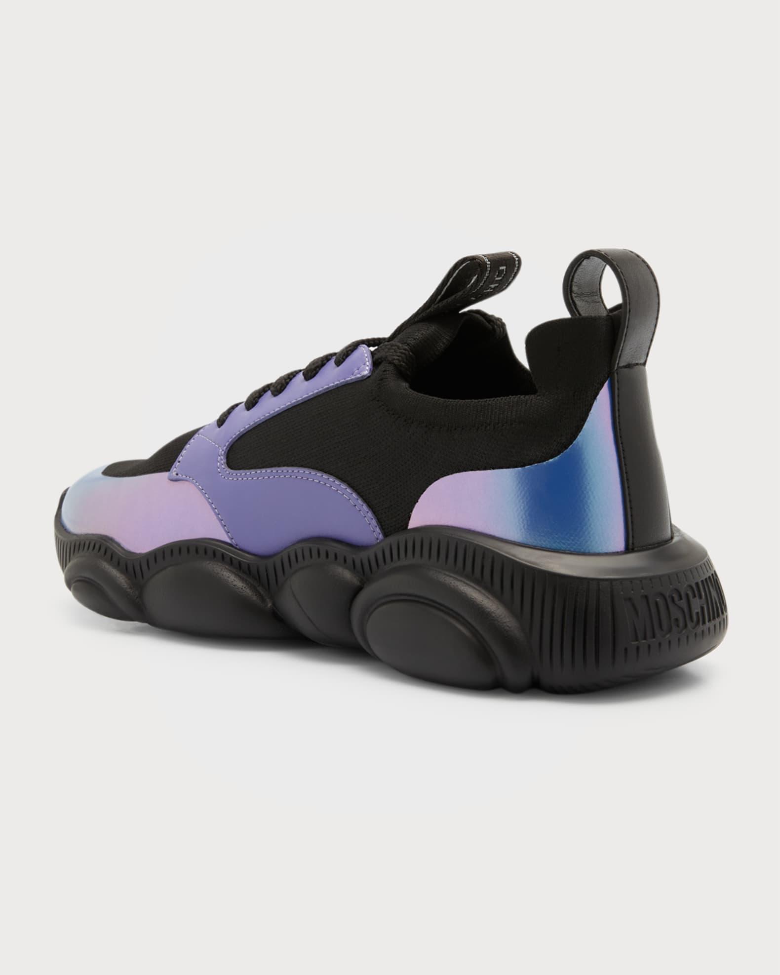 Men's Teddy Sole Stretch-Knit Sneakers Product Image