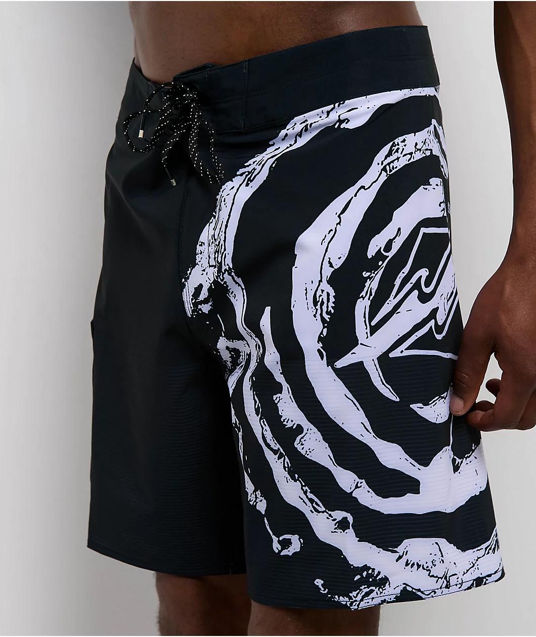 Billabong Formula Airlite Black Board Shorts Product Image