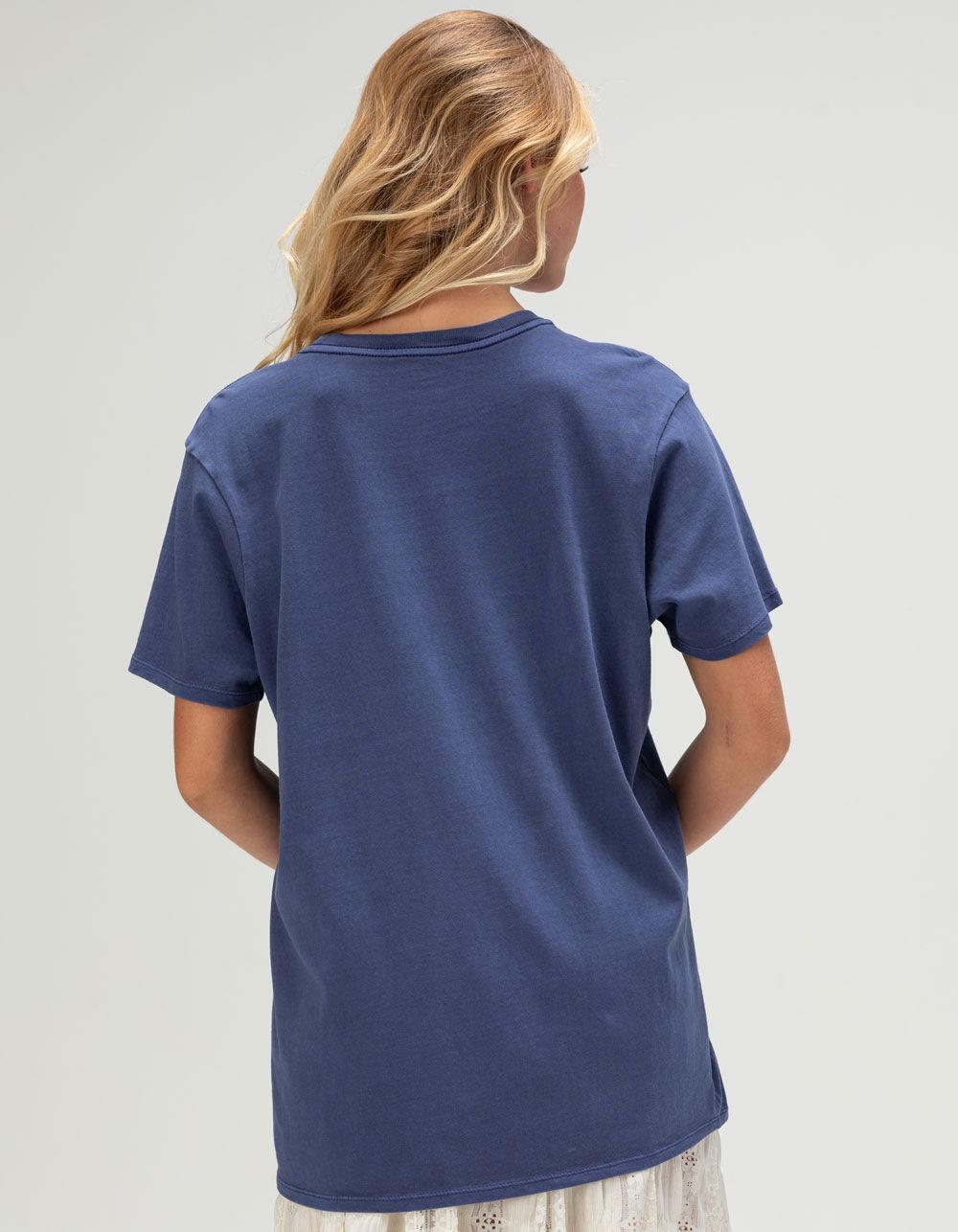 O'NEILL Shell Womens Boyfriend Tee - BLUE Product Image